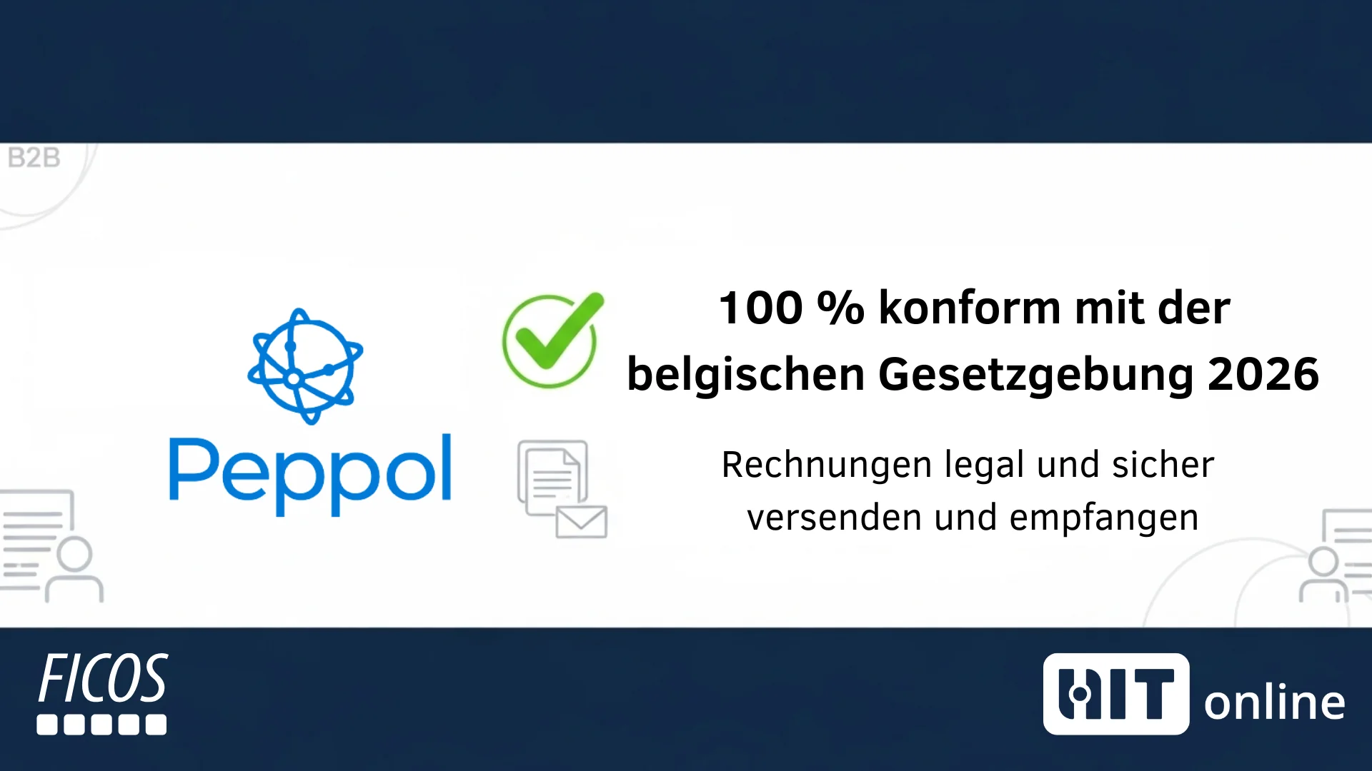 E-Rechnung Peppol-konform