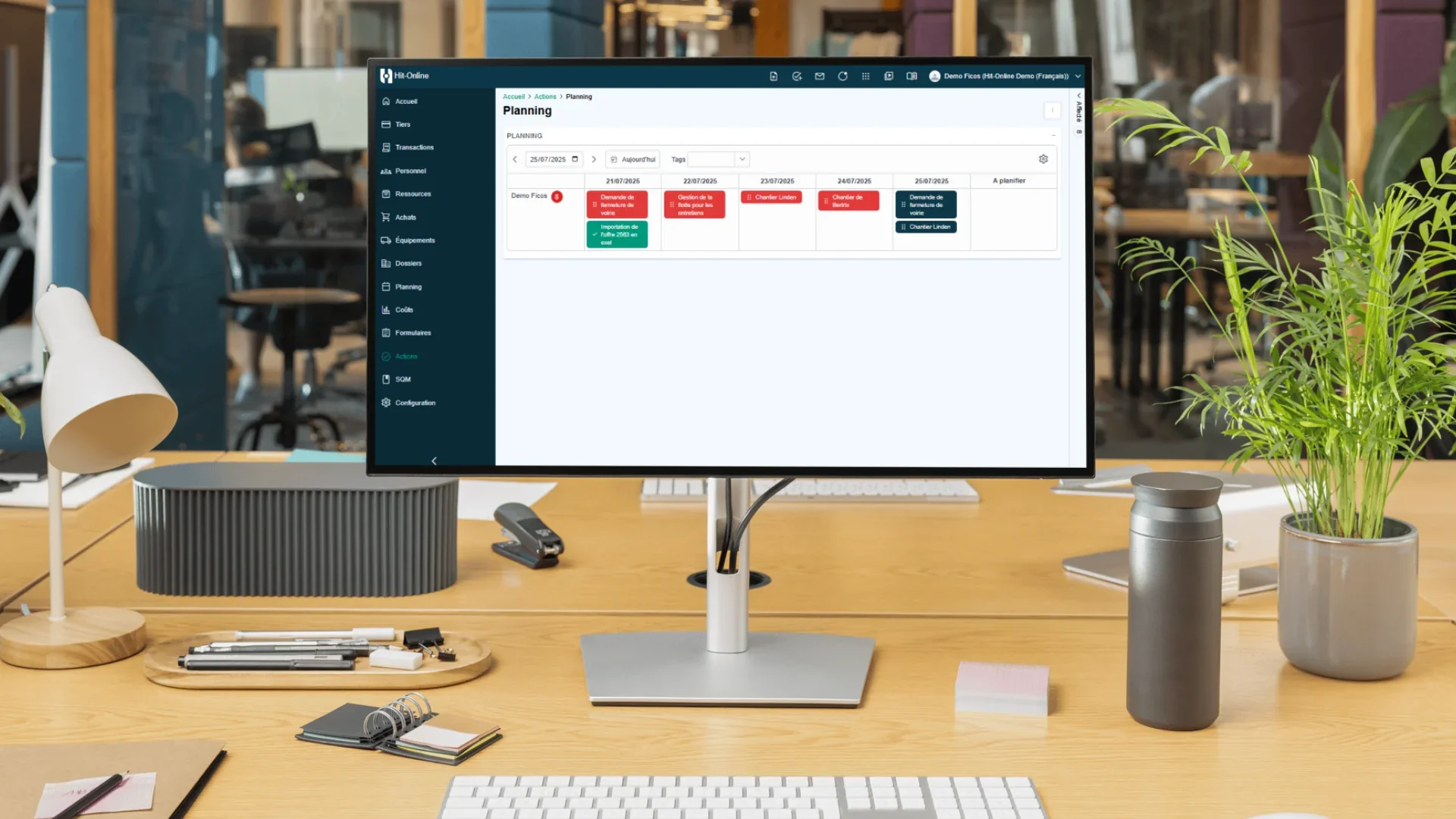 Action-module